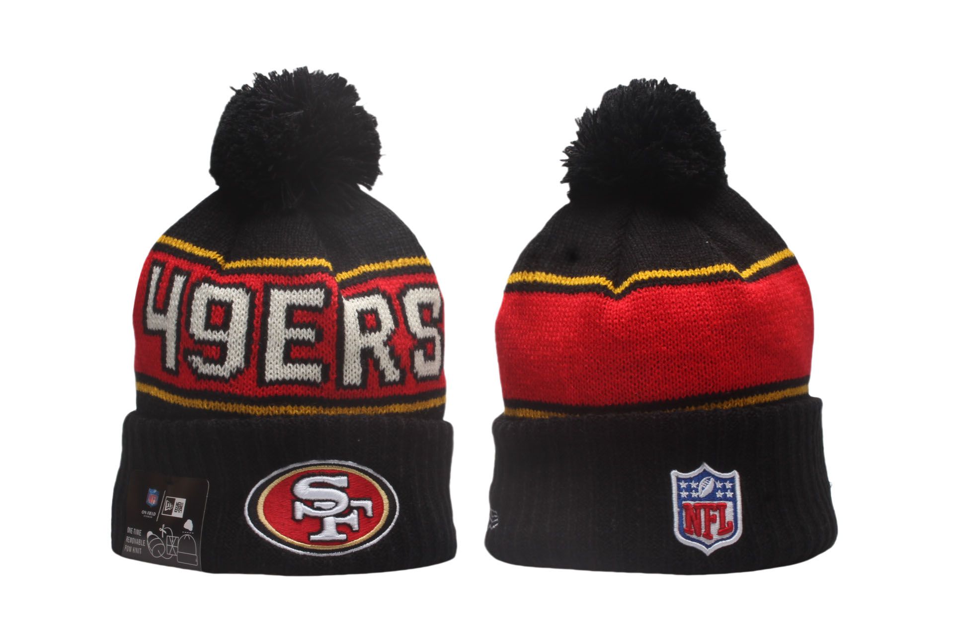 2024 NFL San Francisco 49ers Hat style #2 YP->nfl hats->Sports Caps
